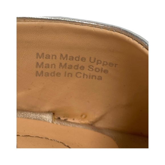 Badgley Mischka American Glamour Heels Silver Rhinestone Ankle Strap Size 9 - Picture 9 of 16